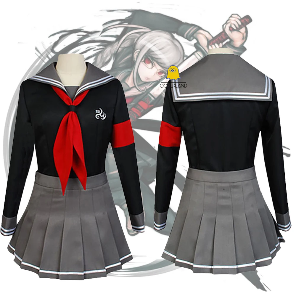 

Костюм для косплея Danganronp 2, Пеко пекояма, униформа Swordswoman JK, комплект с юбкой, школьное платье для девочек, наряд для ролевых игр