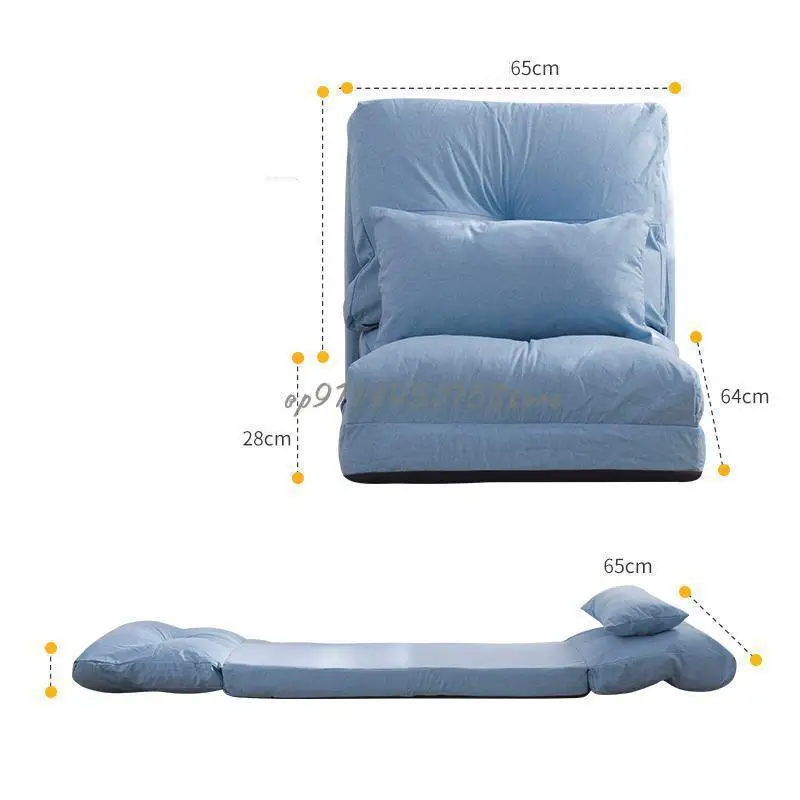 Ленивый диван татами Складная сеть красный кровать листа двойной двойного