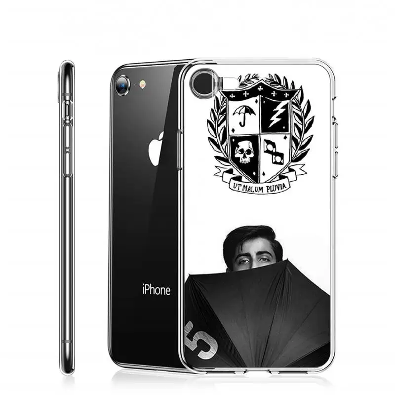 

The Umbrella Academy hand friend Phone Case Transparent for iPhone Samsung A S 11 12 6 7 8 9 10 20 Pro X XS Max XR Plus lite