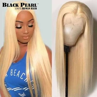 613 lace frontal wig honey blonde bob wig straight lace wigs for human hair wigs with transparent lace pre plucked hd lace front