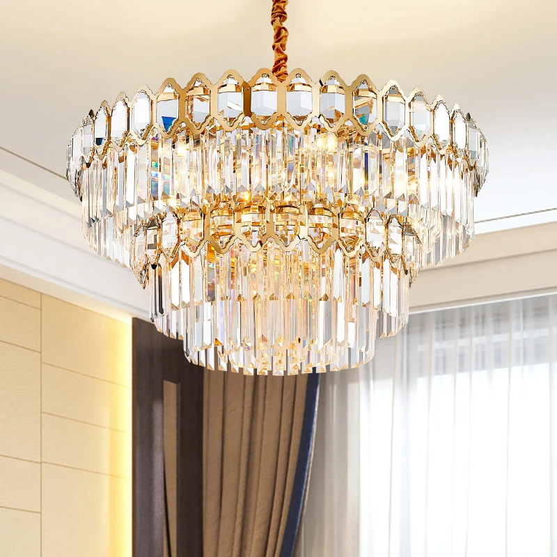 Заводская цена новейшая люстра напольные лампы Zhongshan Lights Хрустальная | Освещение