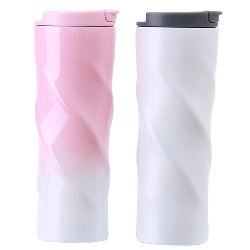 Термос из нержавеющей стали кружка кофейная чашка с крышкой Термокружка