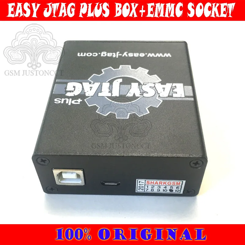 Полная версия gsmjustoncct Easy Jtag Easy-Jtag plus box EMMC socket для HTC/ Huawei/LG/ | Мобильные телефоны и