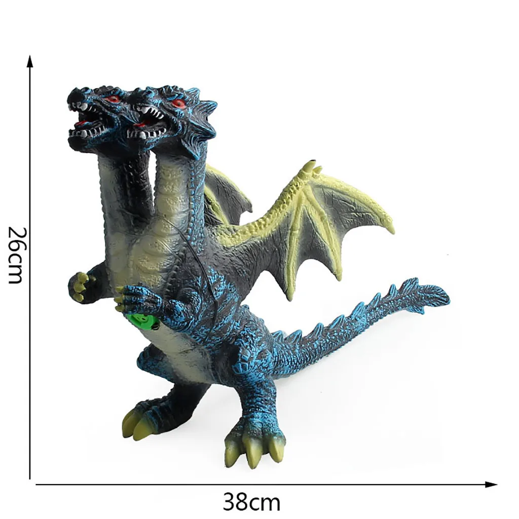 Larger Soft Simulation Sound Dinosaur Model Figure Realistic Kid Interactive Toy Durable kids toys juguetes brinquedos игрушки |