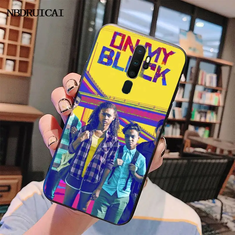 Милый чехол для телефона CUTEWANAN On My Block Bling Oppo A5 A9 2020 Reno Z Realme5Pro R11 | Мобильные телефоны