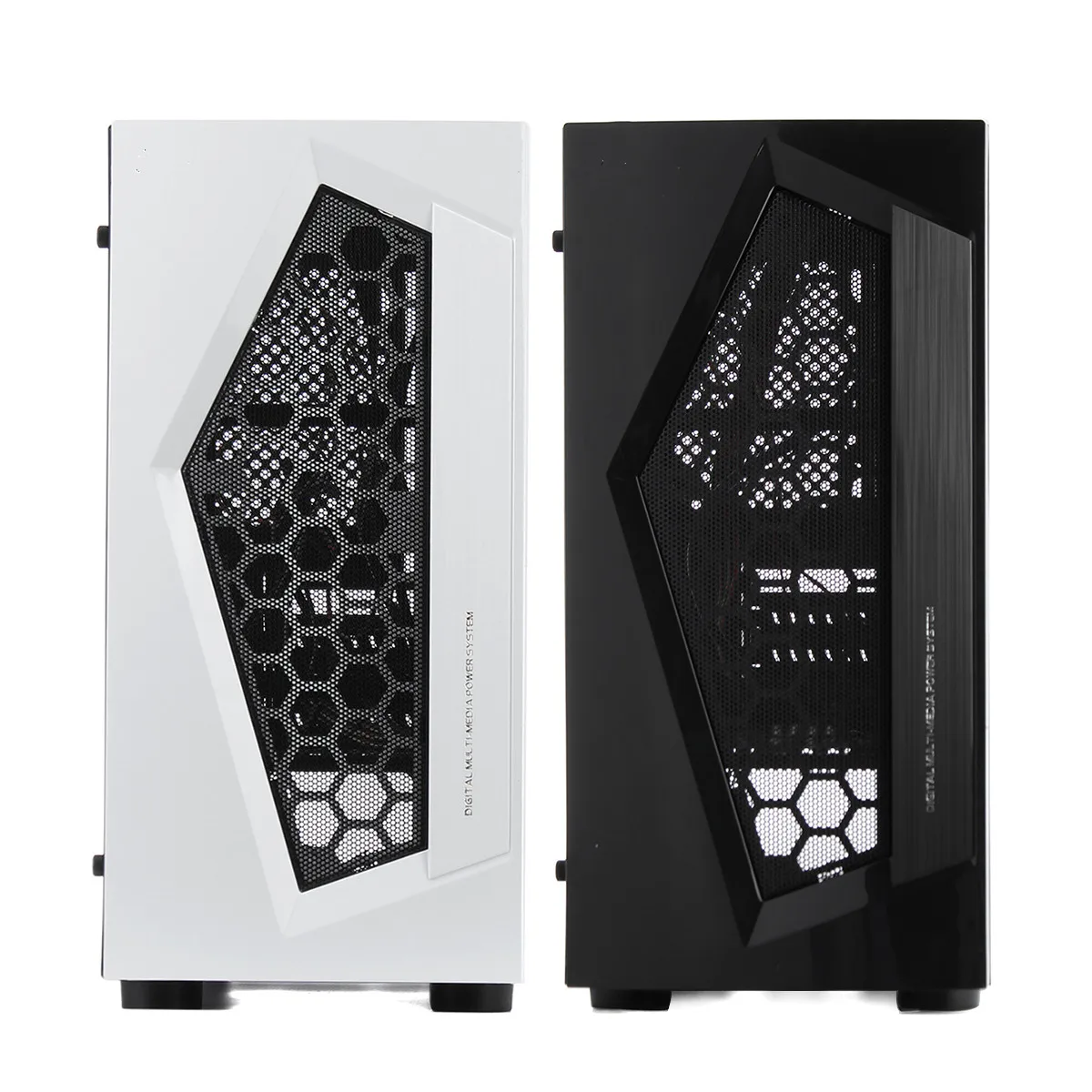 Чехол LEORY V3 ATX для игрового компьютера 8 портов вентилятора USB 3 0 материнской платы