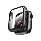 Защитное стекло для Apple Watch Series 5,Series 4,Series 3, чехол для часов аксессуары для iWatch, 38, 40, 42, 44 мм