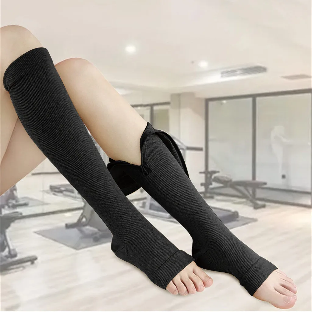 Носки компрессионные унисекс чулки от варикозного расширения вен под давлением