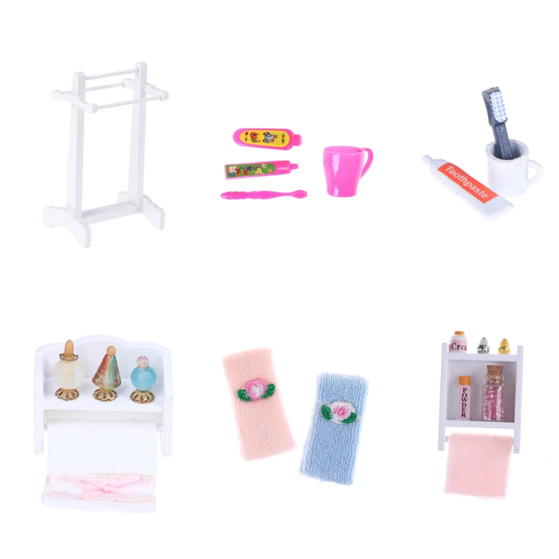 Вешалка для полотенец ручной работы косметический набор миниатюрные туалетные