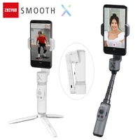 zhiyun smooth x selfie stick stabilizer gimbal palo handheld vlog anti shake for iphone huawei xiaomi redmi samsung