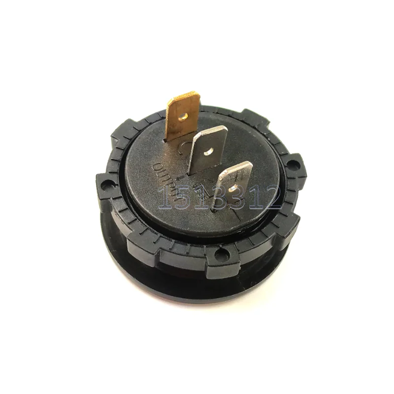 Водонепроницаемый Мини цифровой вольтметр и амперметр постоянного тока 5 в 48