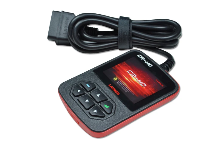 100% оригинальный сканер для считывания кодов запуска CR HD подключен коннектором