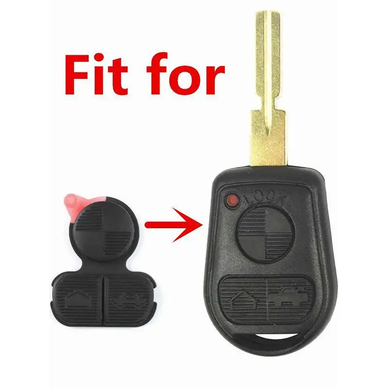 Для BMW 3 E31 E32 E34 E36 E38 E39 E46 Z3 KeyTech Uncut Blade автомобильный чехол для ключей Fob ЗАМЕНА