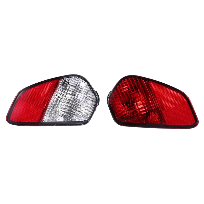 

NEW-Car Rear Bumper Fog Light Reflector Lamp Taillight for Mitsubishi Outlander 2016 2017 2018 8337A137 8337A136