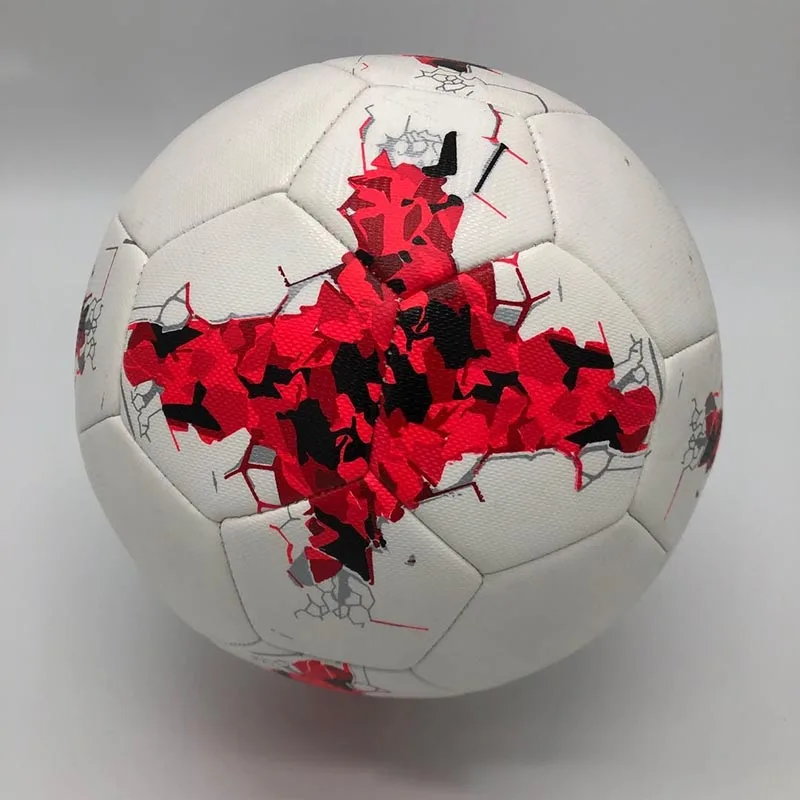 

2022 Newest Match Soccer Ball Standard Size 5 Football Ball PU Material High Quality Sports League Training Balls futbol futebol