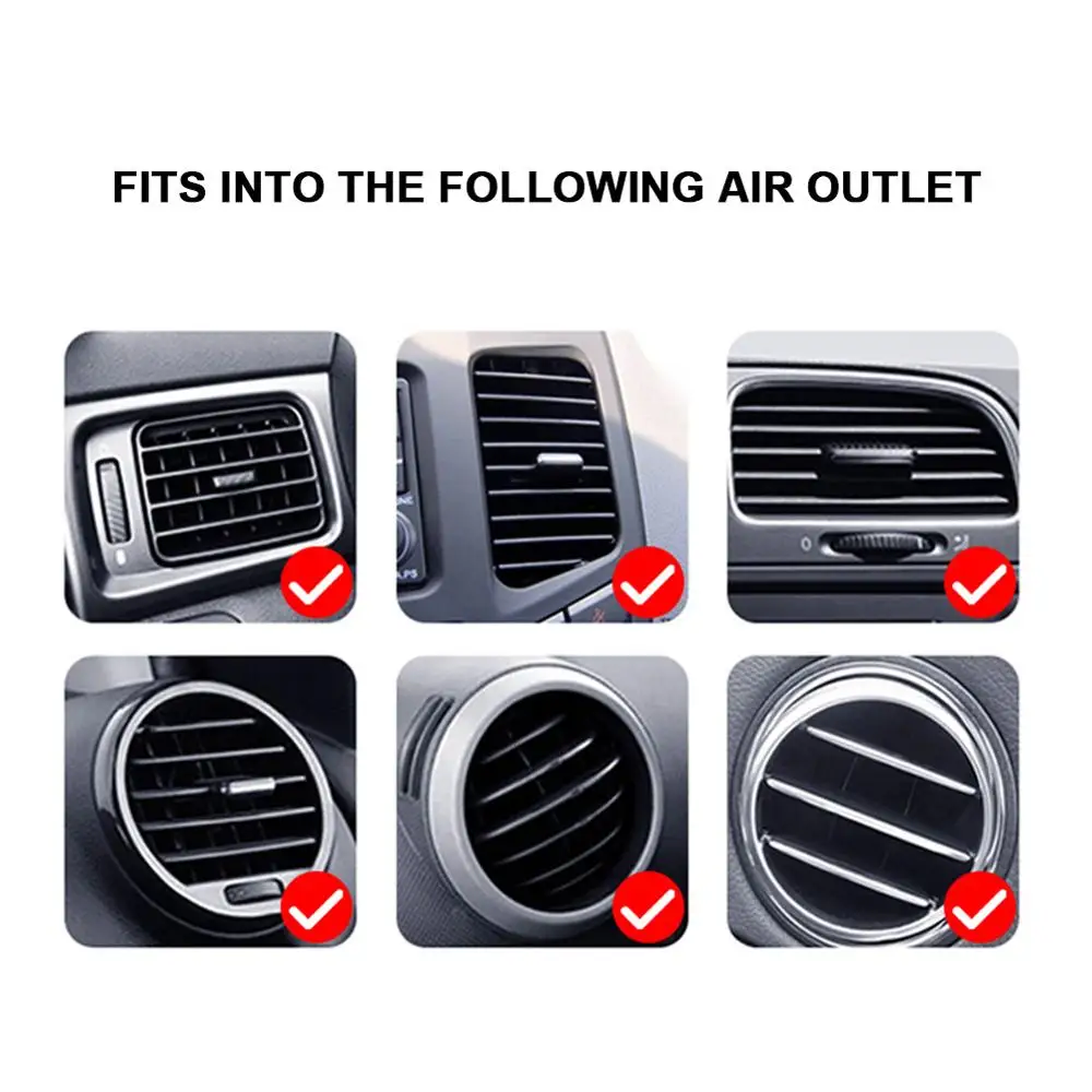 

Automatic Clamping Qi Wireless Charger Car Holder Smart Infrared Sensor GPS Air Vent Mount Mobile Phone Bracket Stand