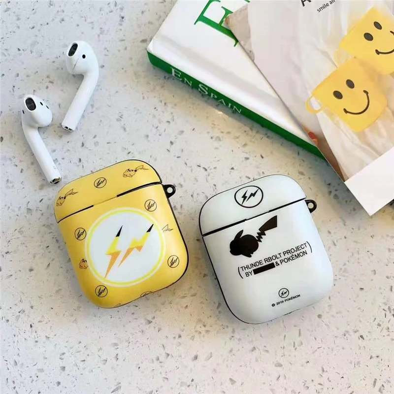 Прямая поставка чехол для беспроводных наушников Apple AirPods с мультяшным аниме и