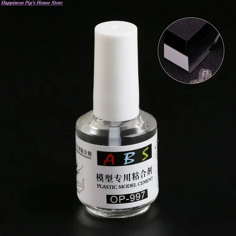 

20 мл, специальный клей для модели ABS, быстрый клей, акриловый специальный клей, пластик АБС