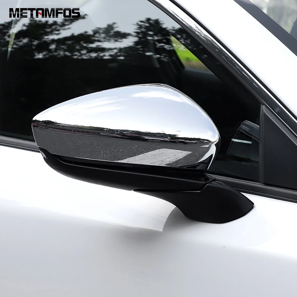 Хромированная Крышка для зеркала заднего вида Mazda 3 M3 Axela 2019 2020 седан с боковым