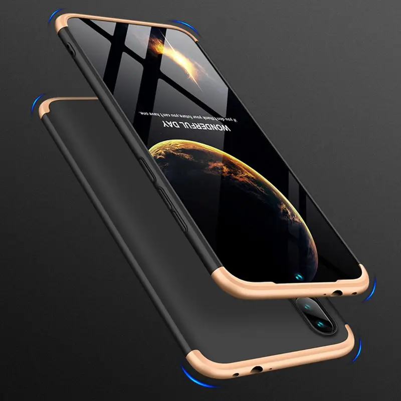 for Funda Xiaomi Redmi Note 7 Pro Case 360 Full Protection Shockproof Back Cover on etui Xiomi Capa |