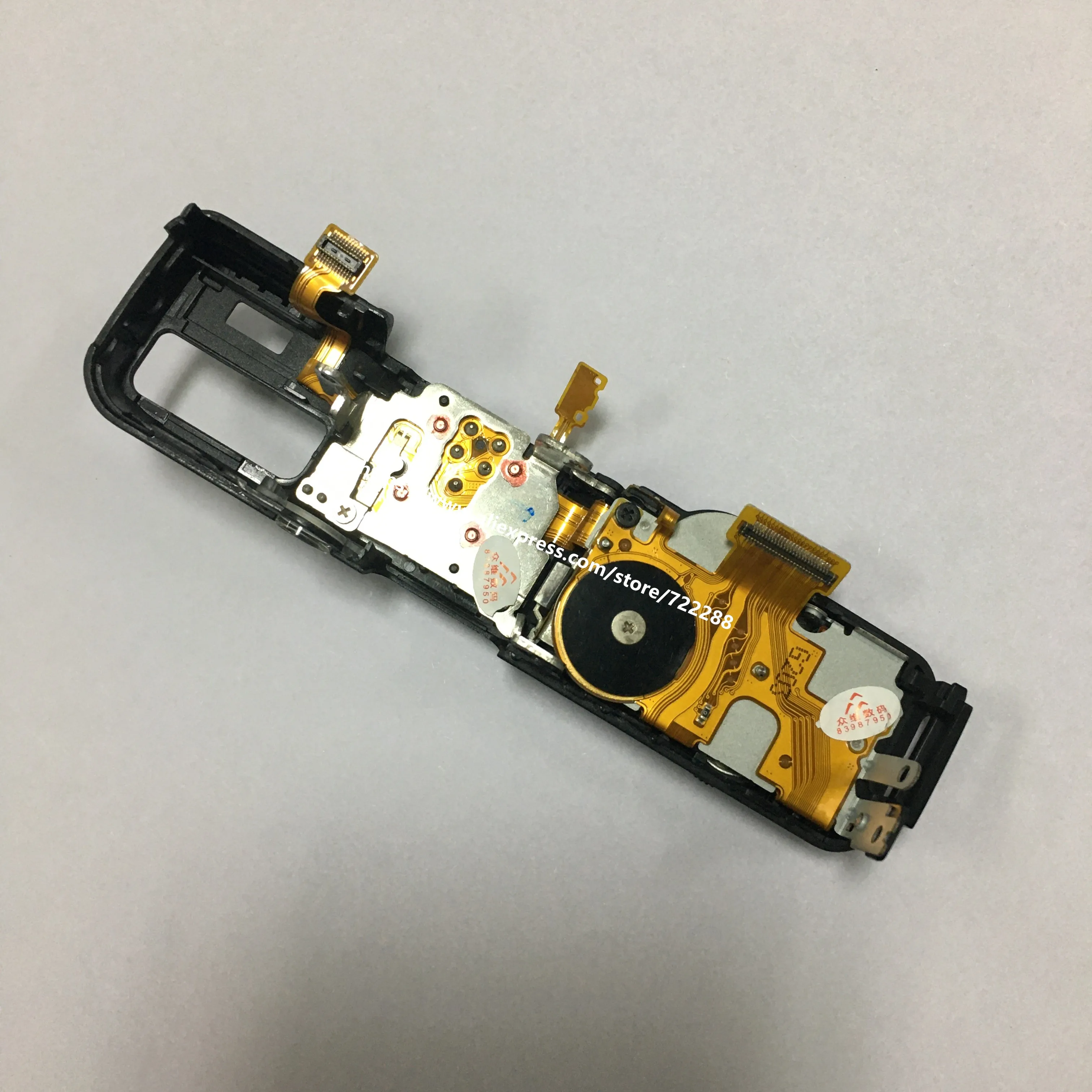 Запасная часть для Canon Power shot G16 верхняя Обложка в сборе с режимом управления