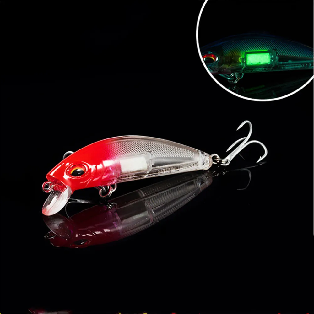 1 шт. 7 см 11 4 г Гольян рыбаловная приманка лазерное тело воблер твердая