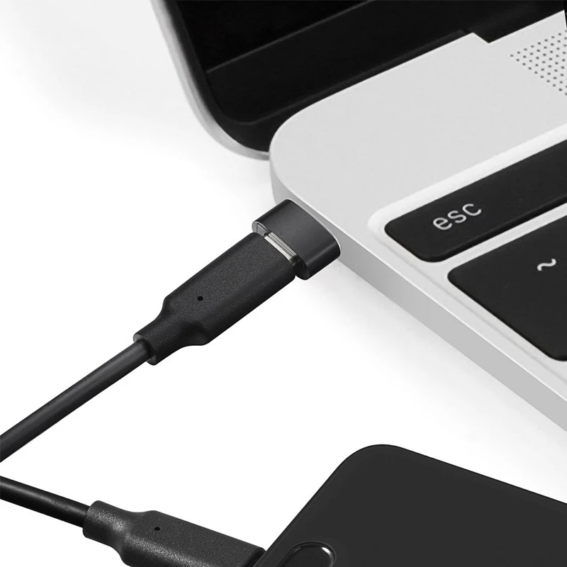 Адаптер Mini USB C Мама папа совместим с ноутбуками портами внешними аккумуляторами