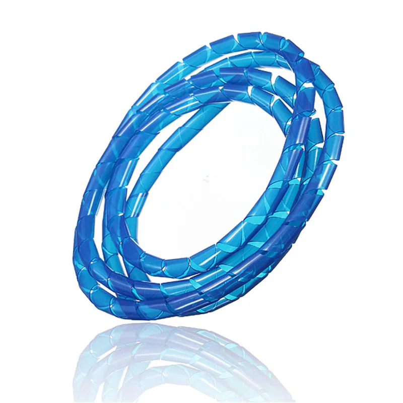 Спиральная лента для обмотки проводов 1 м 4 50 мм|Кабельные рукава| |