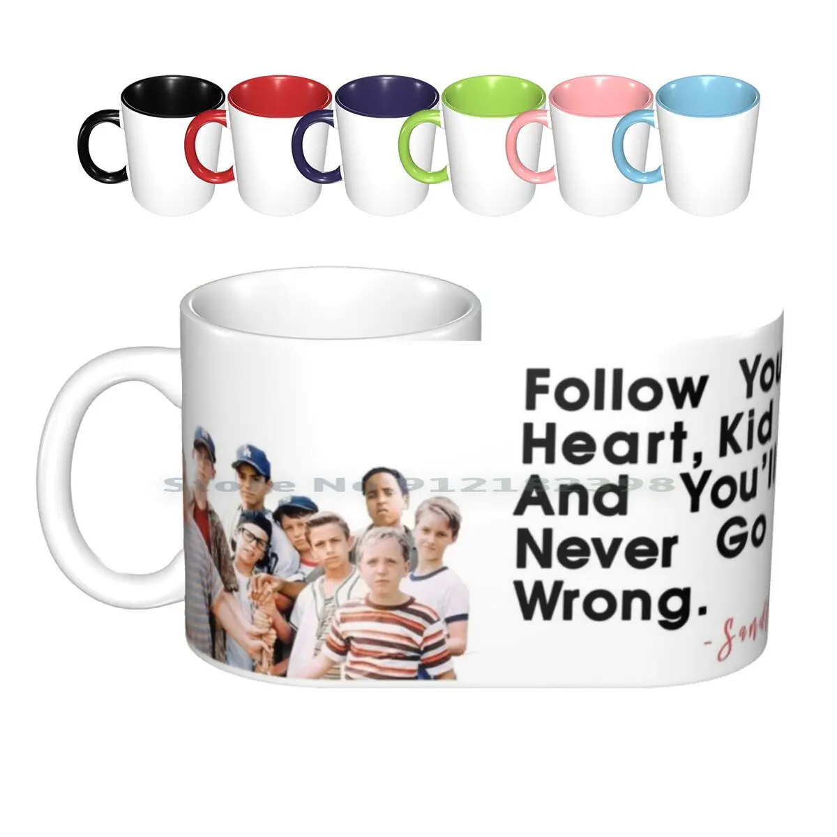 Sandlot керамические кружки кофейные чашки Кружка для молока и чая креативная