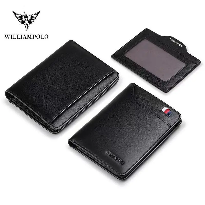 Новинка 2020 брендовый мужской кошелек Ультратонкий держатель для кредитных карт