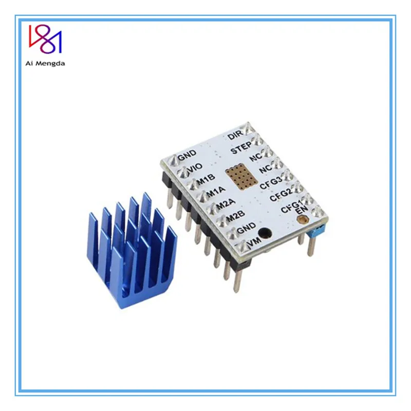 3D-принтеры Запчасти TMC2100 V1.3 Драйвер шагового двигателя Stepstick совместим с 32 бит
