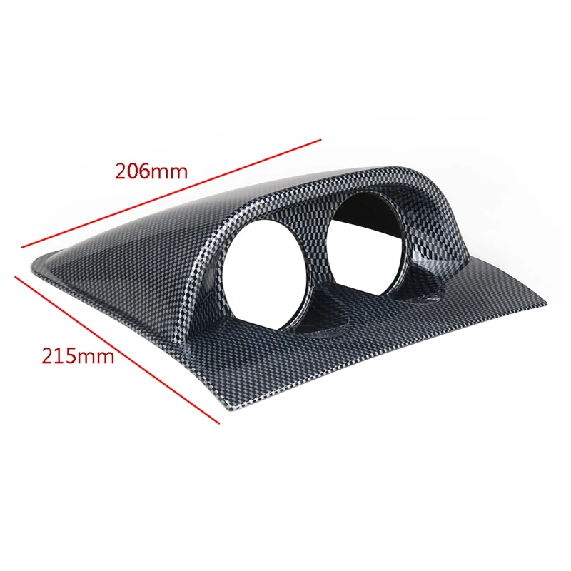 Новый 2 дюймовый 52 мм автомобильный двойной измерительный прибор Pod отверстие