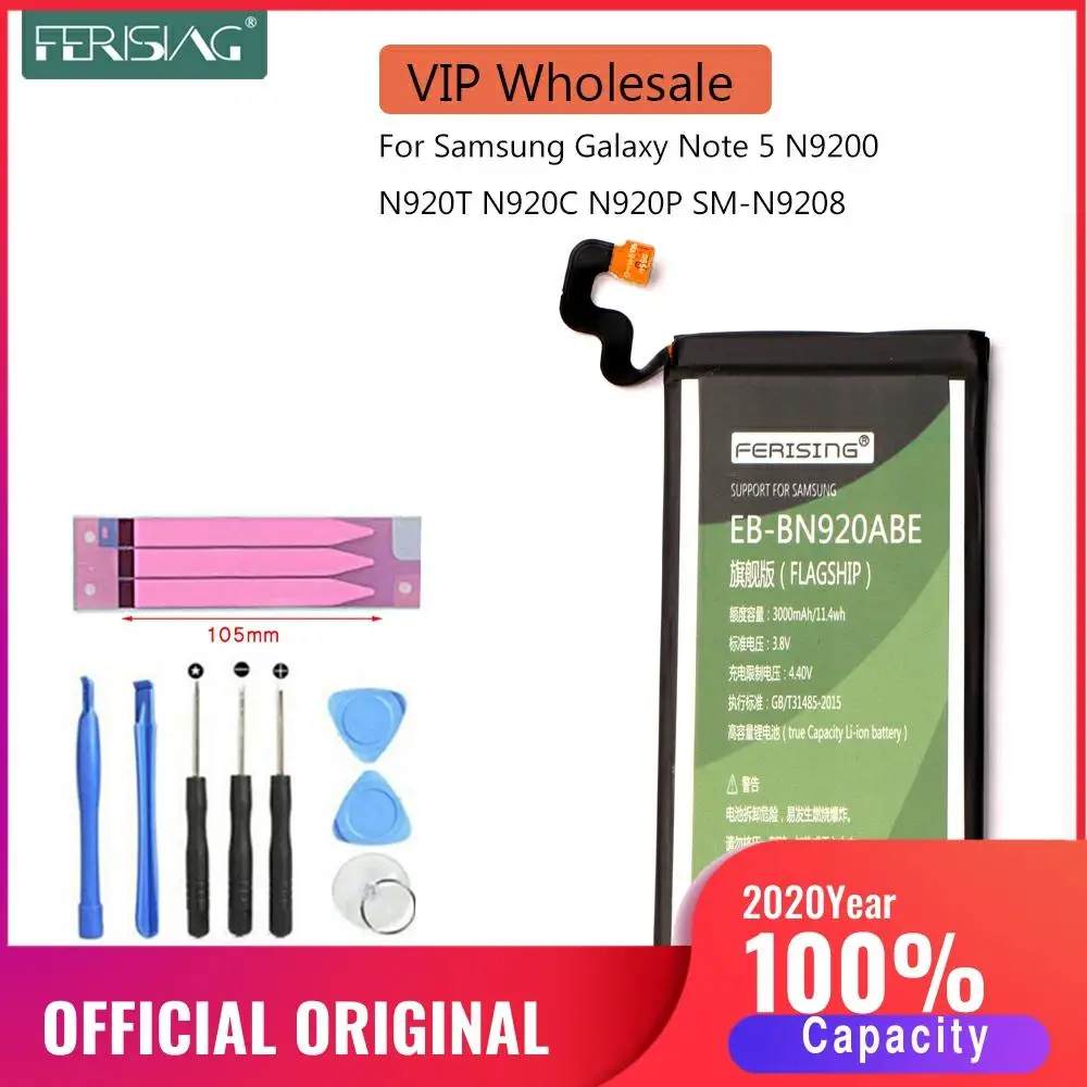 Оптовая продажа внешний аккумулятор 3000 мАч для Samsung Galaxy Note 5 N9200 N920T N920C N920P