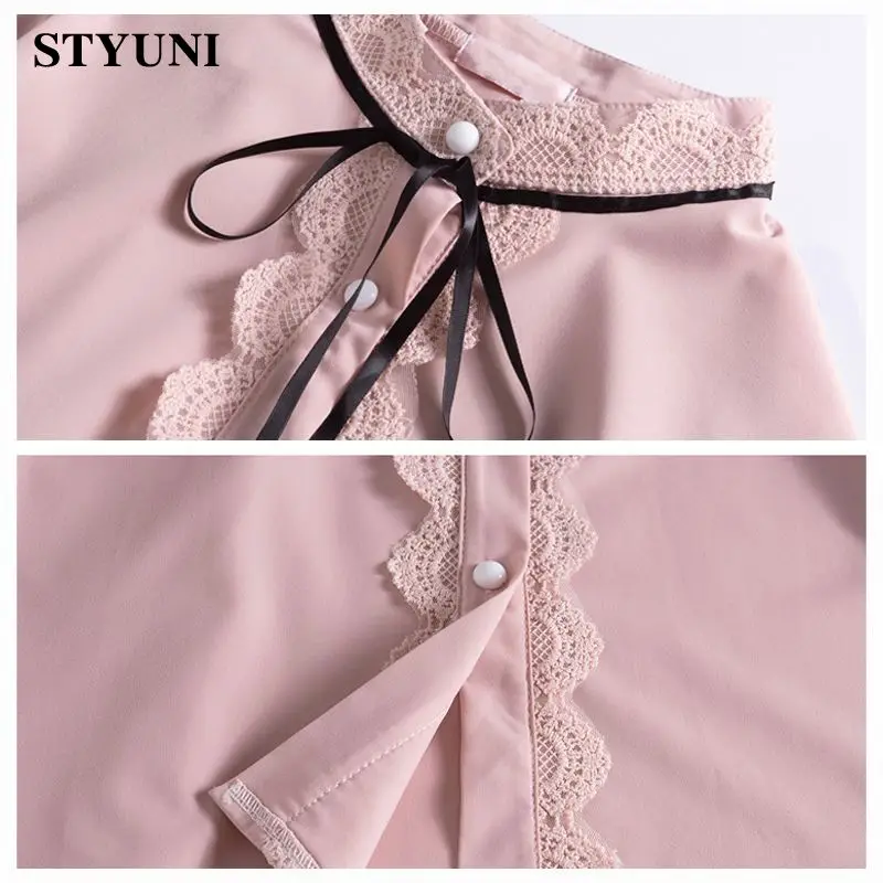 Женская Повседневная рубашка с воротником-стойкой новый стиль 2022 корейская