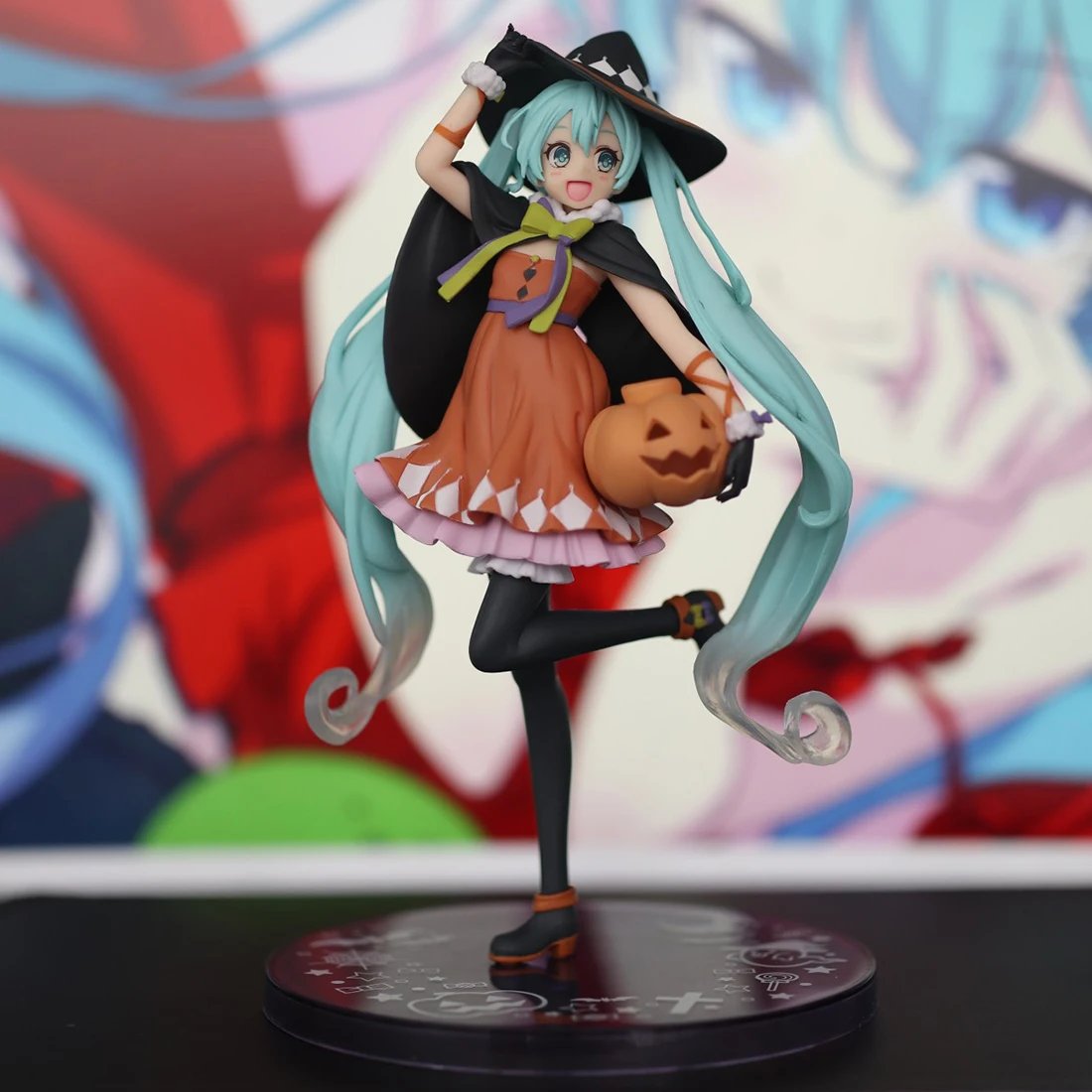 Miku TAITO VOCALOID Hatsune Anime Figure Halloween 18Cm Action Doll Pvc Model Collectible Toys Kawaii Exquisite Gift images - 6