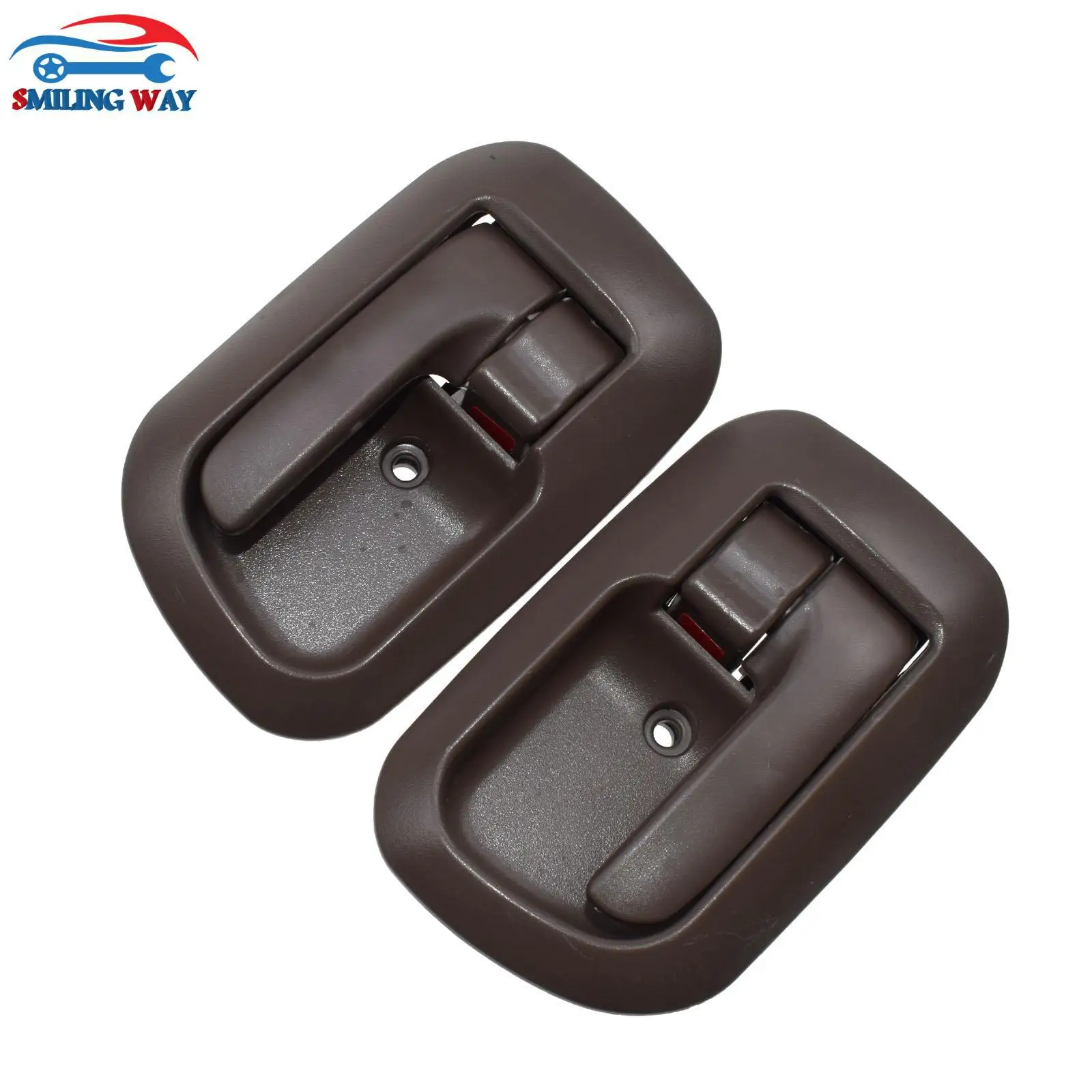 Smiling Way #2 шт. внутренняя ручка двери Передняя Задняя Левая Правая для Toyota Sienna 1998 1999