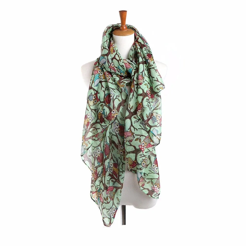 Большие шали весна зима шарф для женщин цветочный принт винтаж красивые женские
