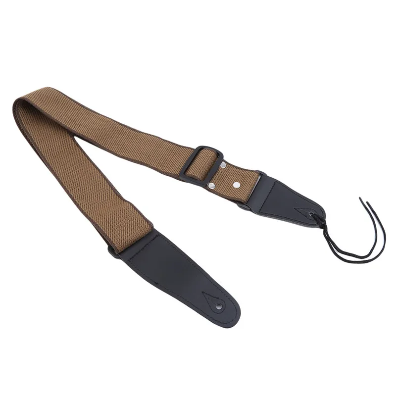 

High Quality Pure Cloth Electric Adjustable Guitar Strap Belt Acoustic Guitar Bass Musical Instrument Accessories