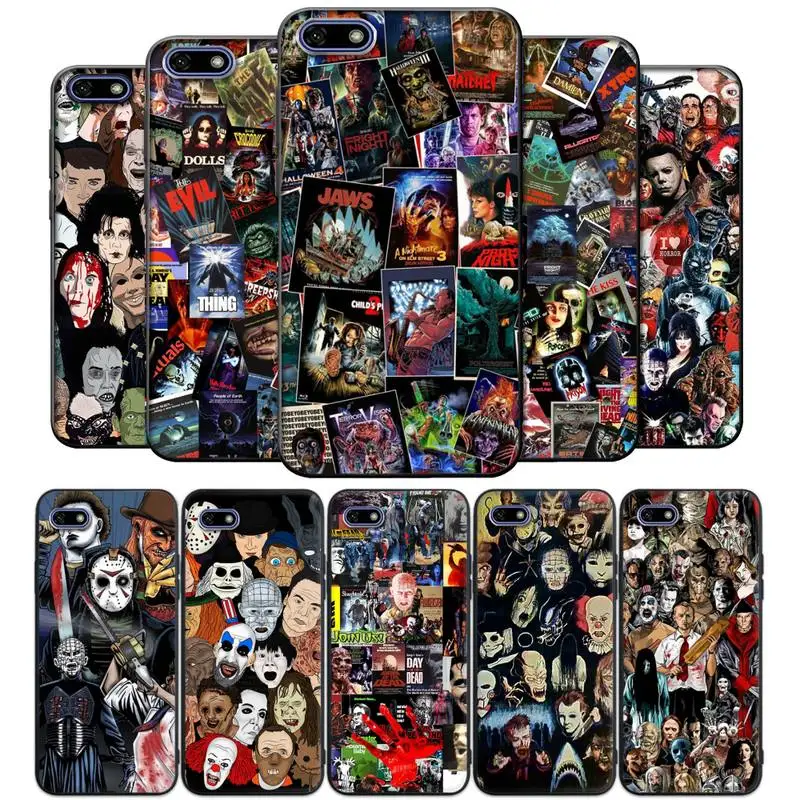 

Classic Horror Movies Phone Case for iphone 11 12 13 pro se 20 max xr xs x 7 8 6s plus mini Fundas Coque cover