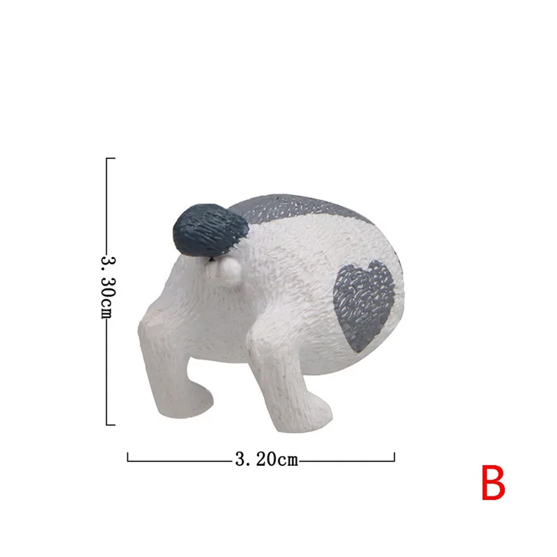 Реалистичная кошка креативная трехмерная магнитная пряжка наклейка на