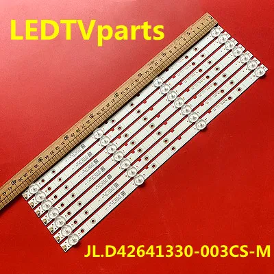 4 светодиодный Hise nse H43N2100C JL.D42641330-003CS-M 43CF59-T2 T430HVN01.0 HLE4317RT