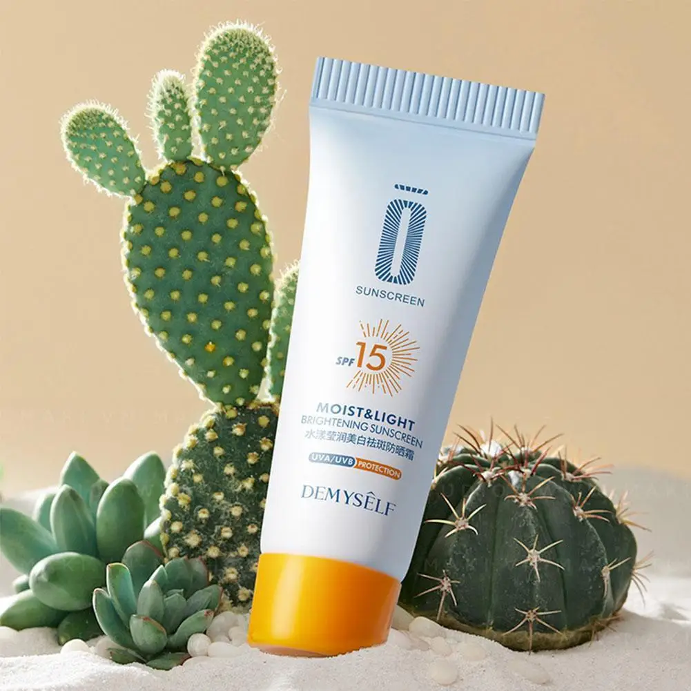 

SP 15 Sunblock Face Body Care Protective Cream Sunscreen Sunscreen Whitening Cream Cosmetic Moisturizing Anti-Aging J7E9