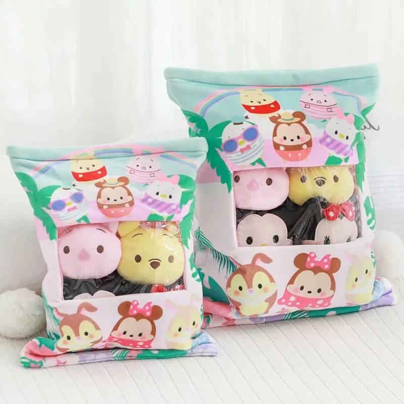 Медведь Даффи стеллалу Хелло Китти моя мелодия Cinnamoroll ЦУМ Микки Минни анпанман байкинман плюшевая подушка для куклы сумка для хранения