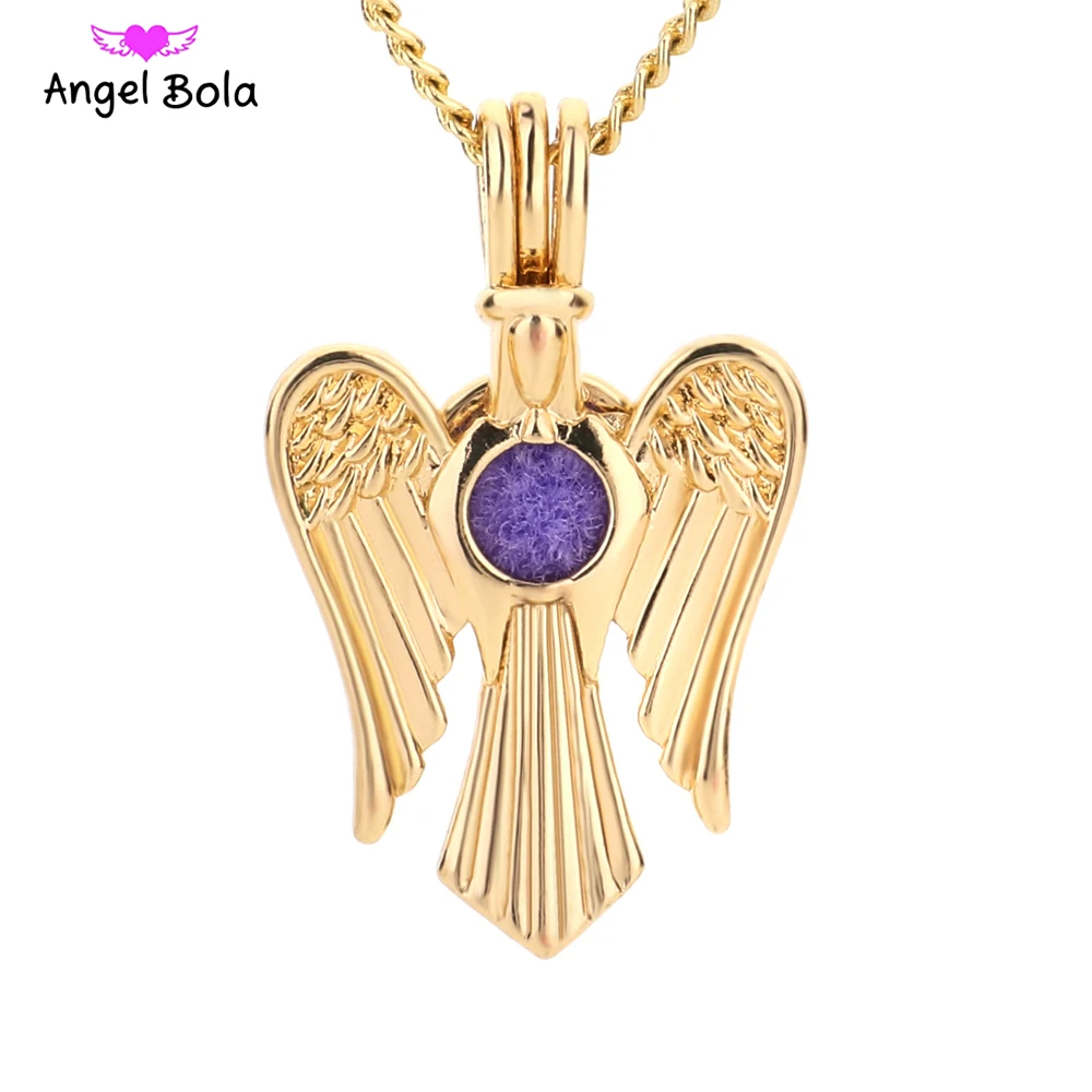 10 шт./лот Angel Bola ювелирные изделия для занятий йогой с распылением