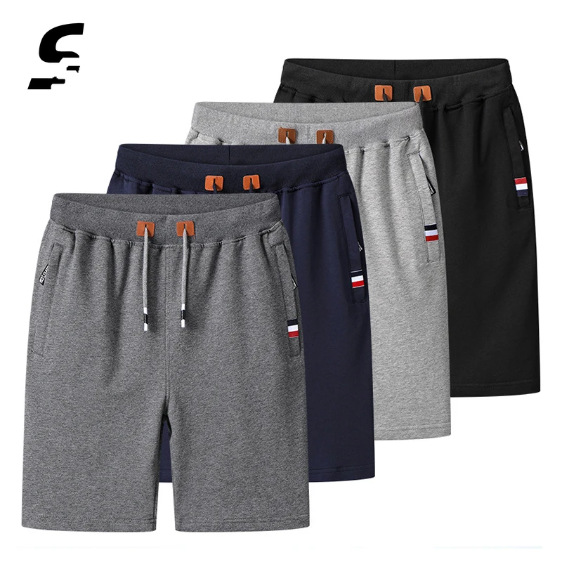 

Man Summer Workout Shorts Cotton Casual Gym Running Sports Shorts Men Jogging Athletic Pants with Pockets High Quality Gym Pants