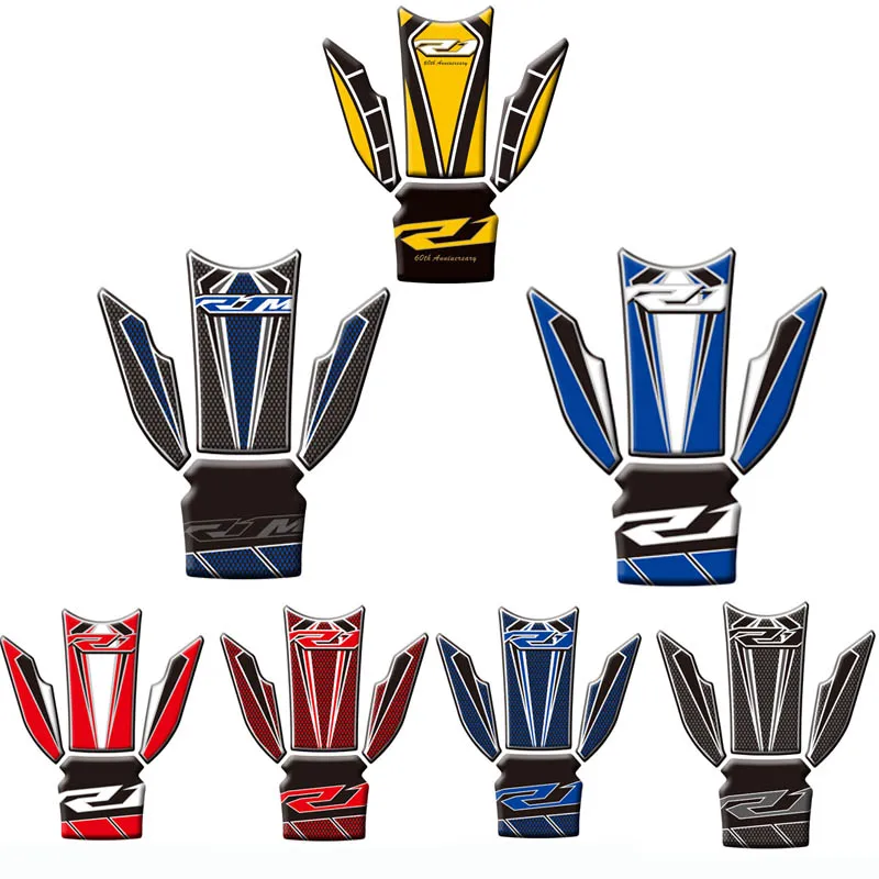 

Новая защитная наклейка на бак мотоцикла, наклейка на чехол, наклейки Tankp для Yamaha R1 R1M 2015 16 17