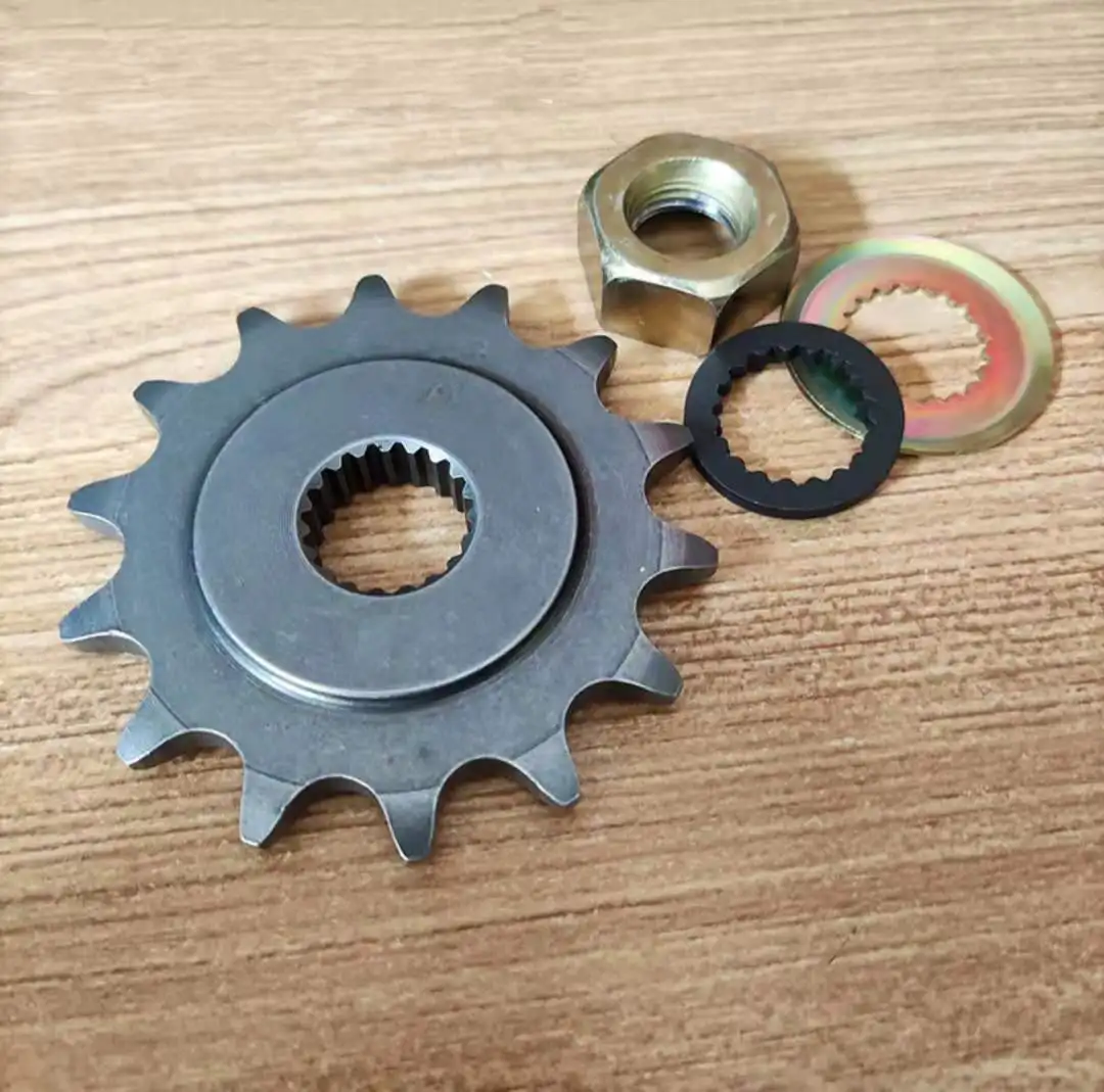 

FOR ZONTES 125-G1 G2 125-U U1 U2 Motorcycle Engine Drive Output Sprocket 14-Tooth Small Sprocket Accessories