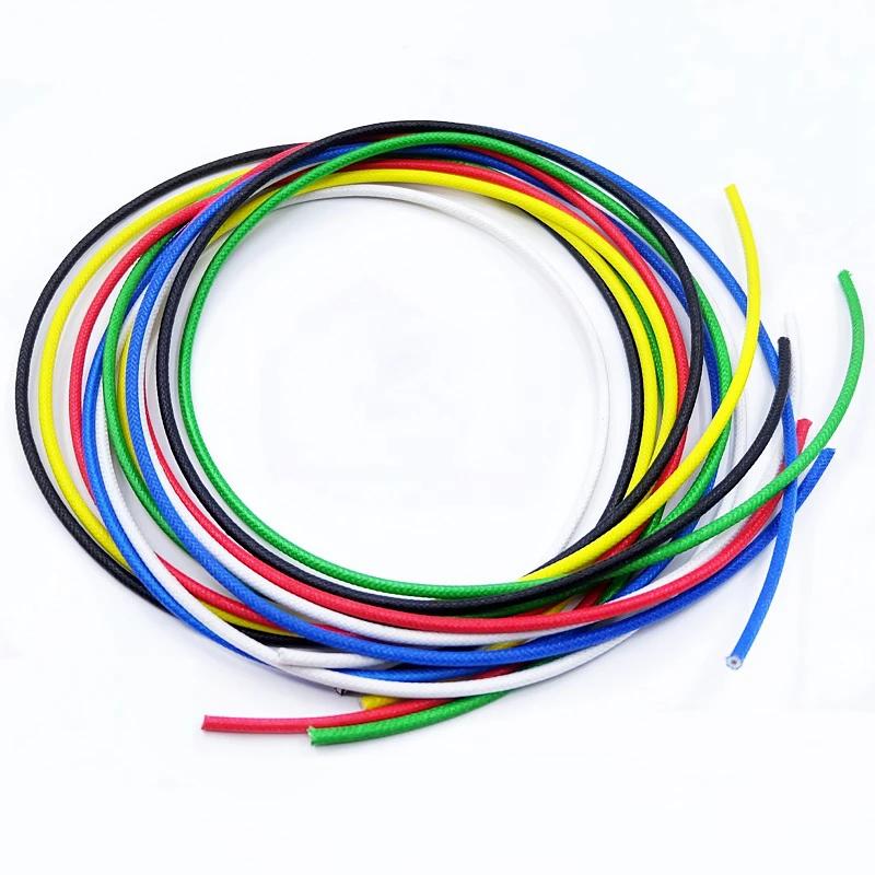 Термостойкий силиконовый провод 2/5 м 300 °C | Обустройство дома