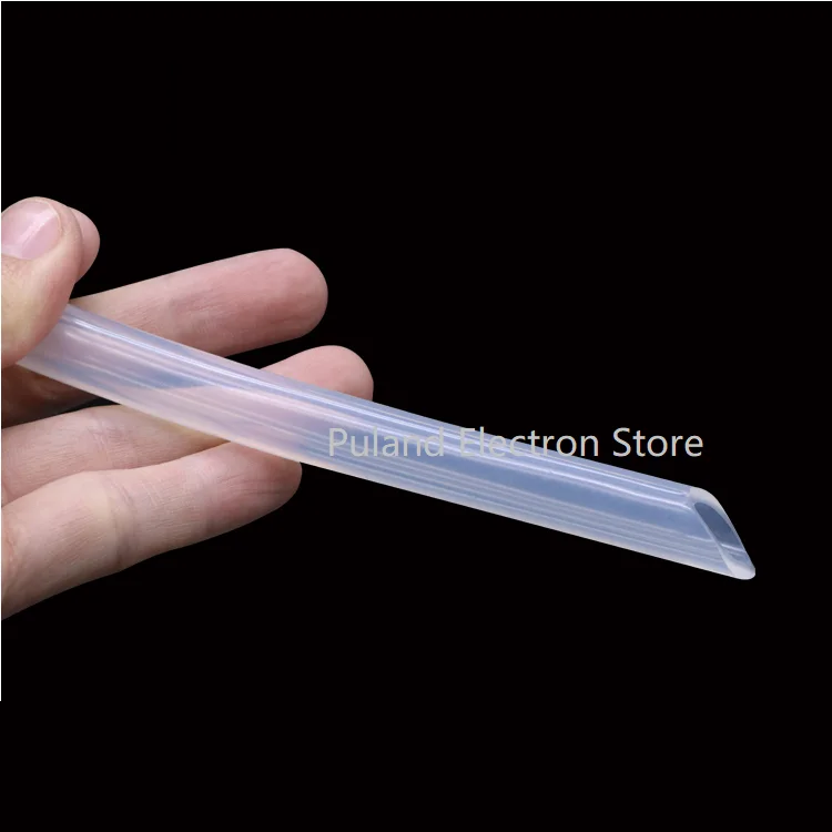 

6.4x11.4 Peristaltic Pump Silicone Hose Transparent ID 6.4mm x 11.4mm OD Thickness 2.5mm FoodGrade Soft Flexible Pipe Water Tube