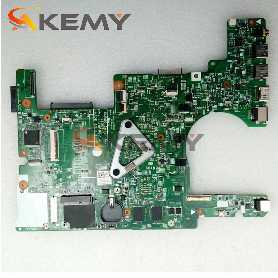 Akemy 0NJF5X NJF5X для Dell Inspiron 15z 5523 Материнская плата ноутбука 11307-1 i5-3337U GT630M 2 гб